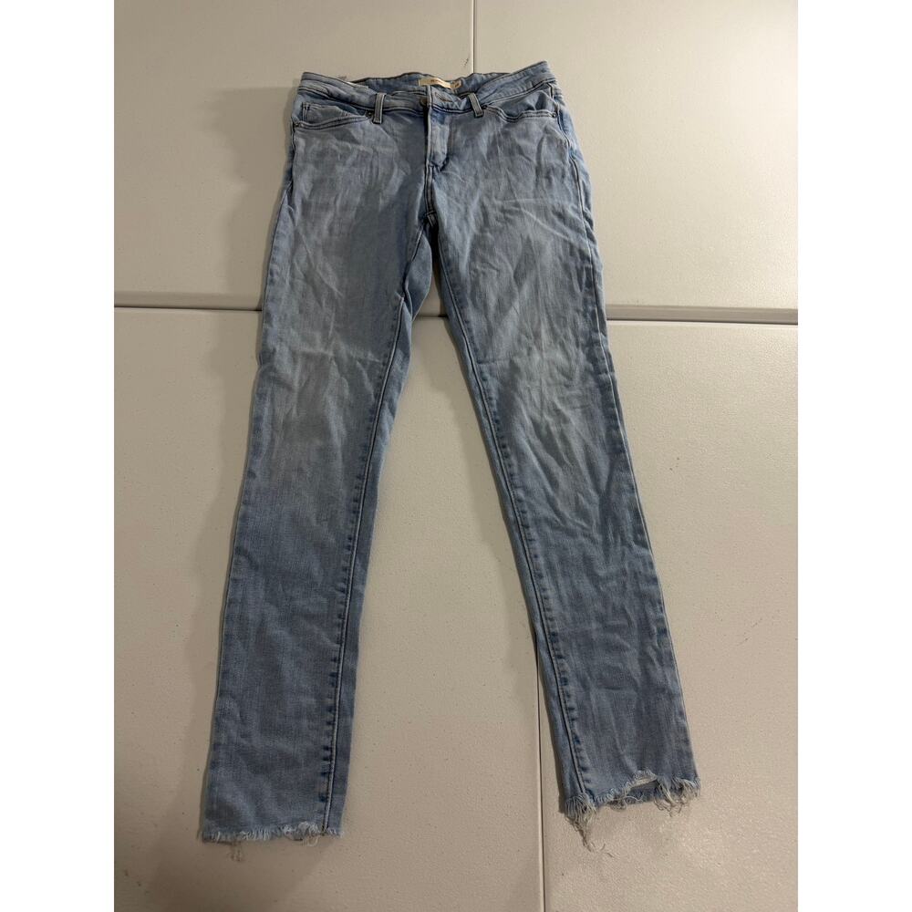 Levi’s 711 Skinny Jeans Light Blue Size 28 x 30 Women’s